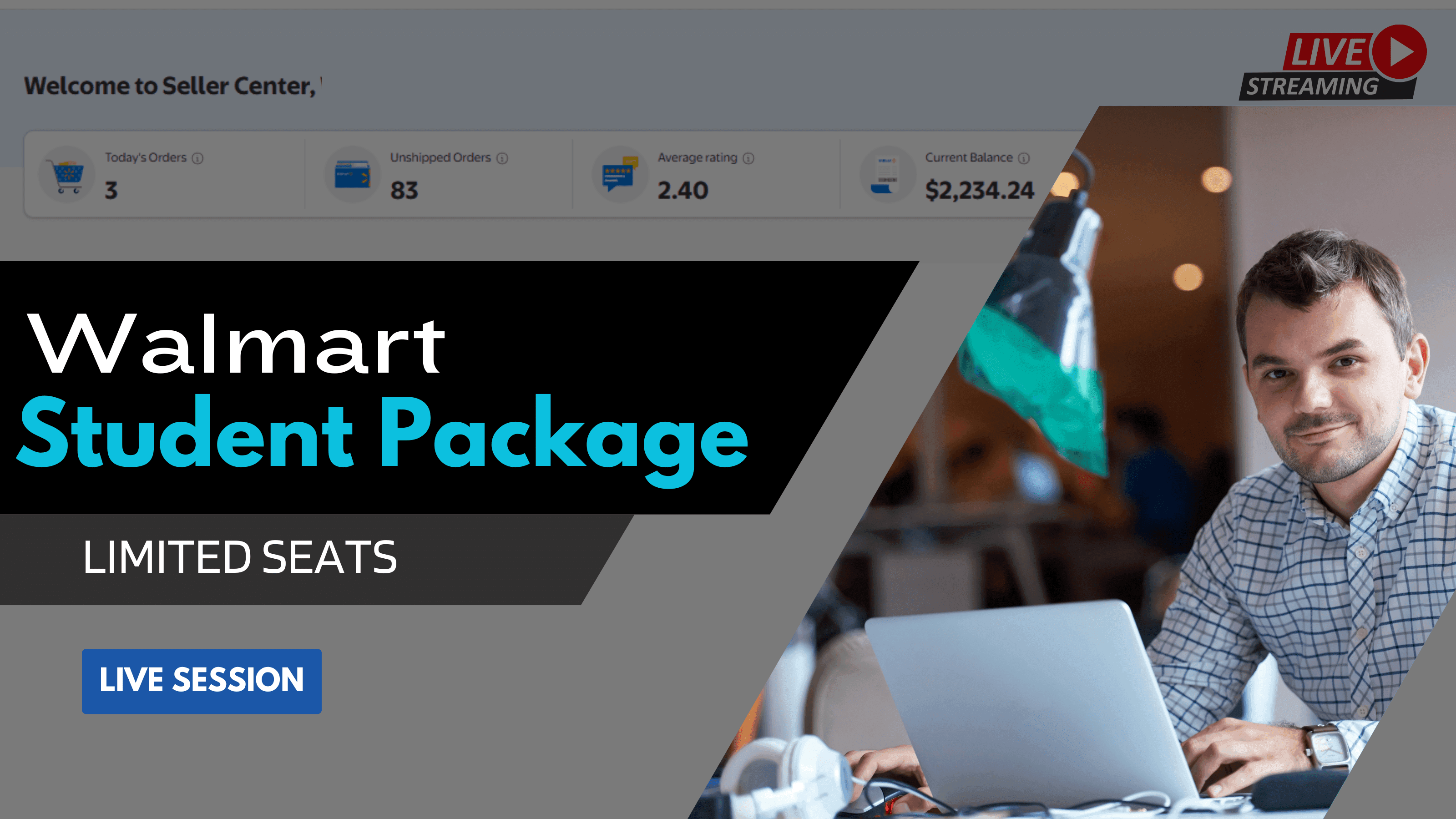 Walmart Student Package